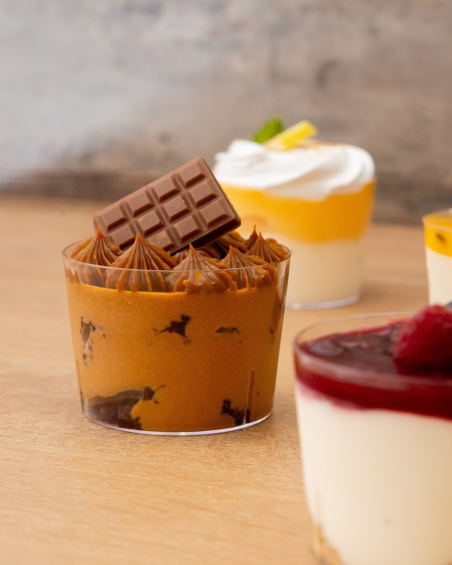 Postres artesanales de La Folie Douce
